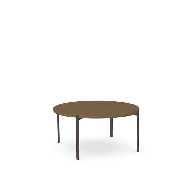 Maya Coffee Table w/ Wood Veneer Tabletop