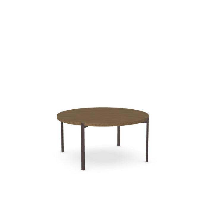 Maya Coffee Table w/ Wood Veneer Tabletop