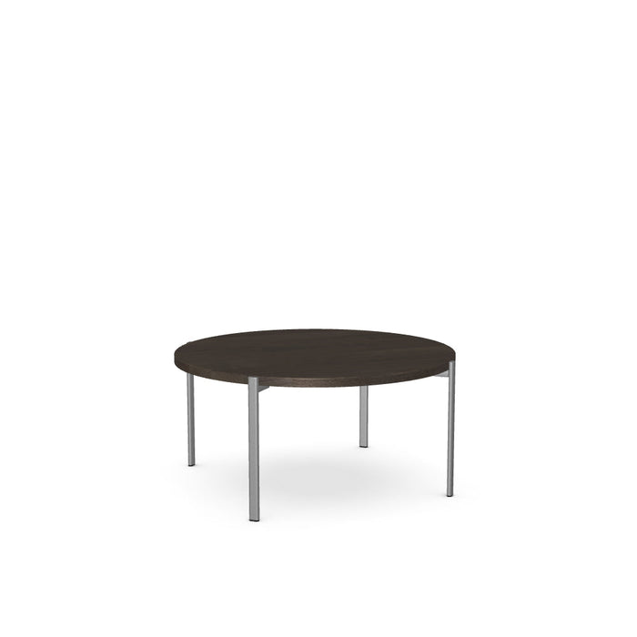 Maya Coffee Table w/ Solid Wood Tabletop