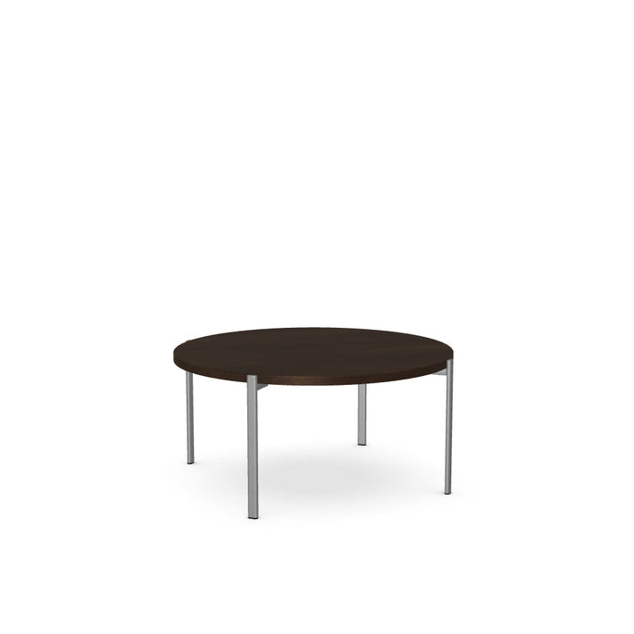 Maya Coffee Table w/ Solid Wood Tabletop