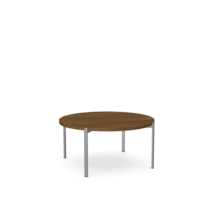 Maya Coffee Table w/ Solid Wood Tabletop