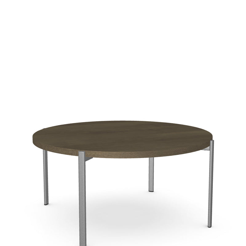 Maya Coffee Table w/ Wood Veneer Tabletop