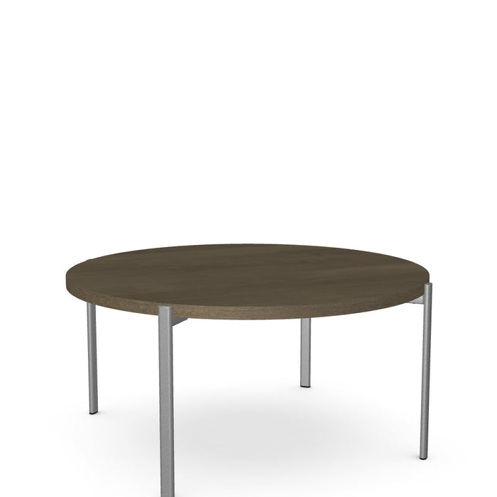 Maya Coffee Table w/ Wood Veneer Tabletop
