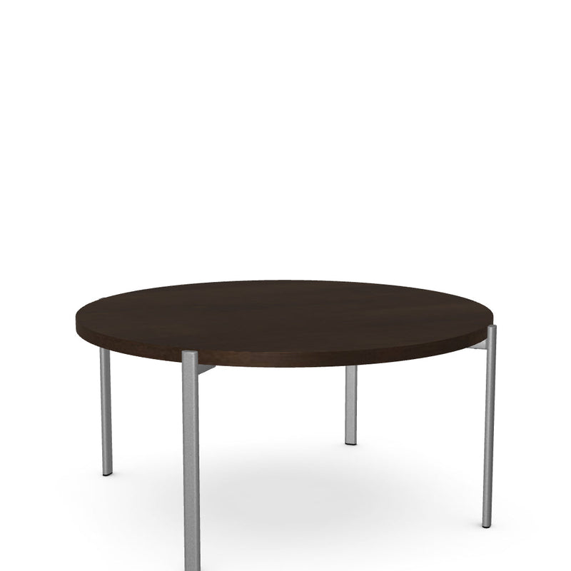 Maya Coffee Table w/ Wood Veneer Tabletop