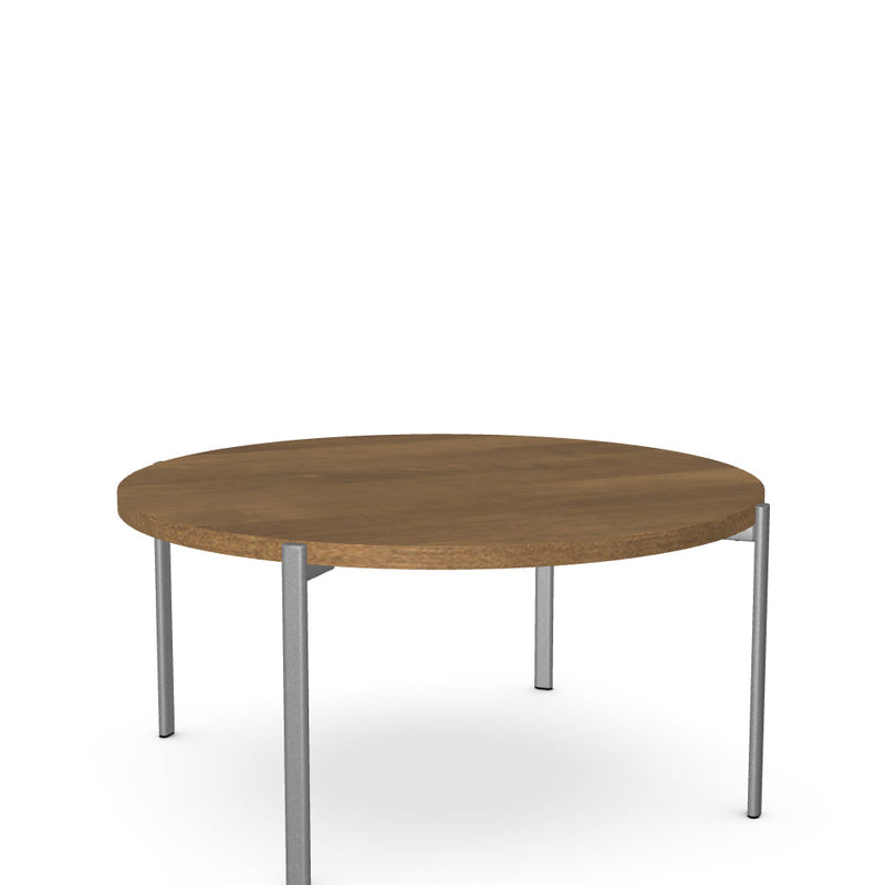 Maya Coffee Table w/ Wood Veneer Tabletop