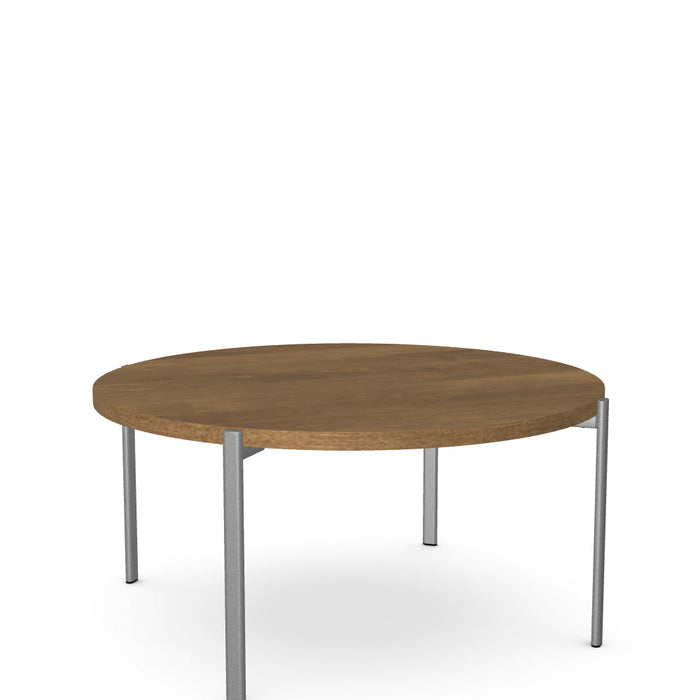 Maya Coffee Table w/ Wood Veneer Tabletop