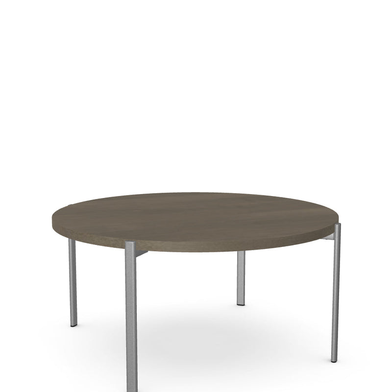 Maya Coffee Table w/ Wood Veneer Tabletop