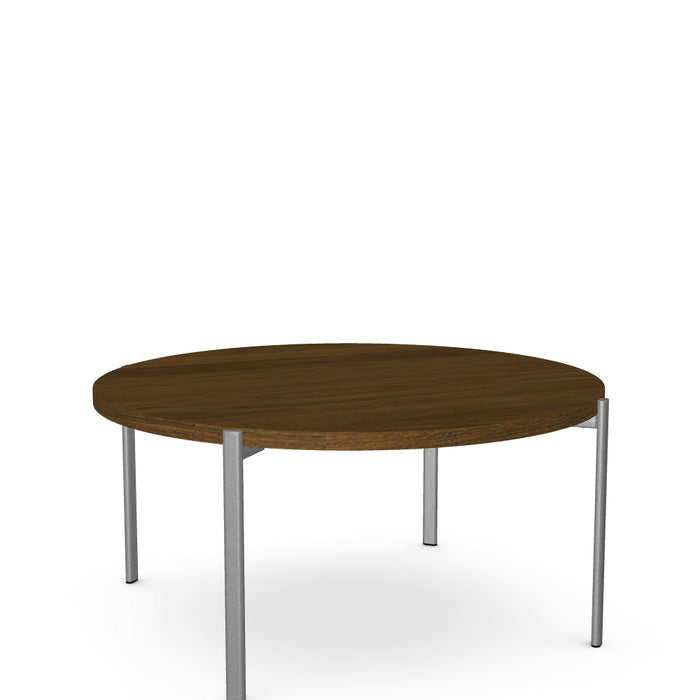 Maya Coffee Table w/ Wood Veneer Tabletop