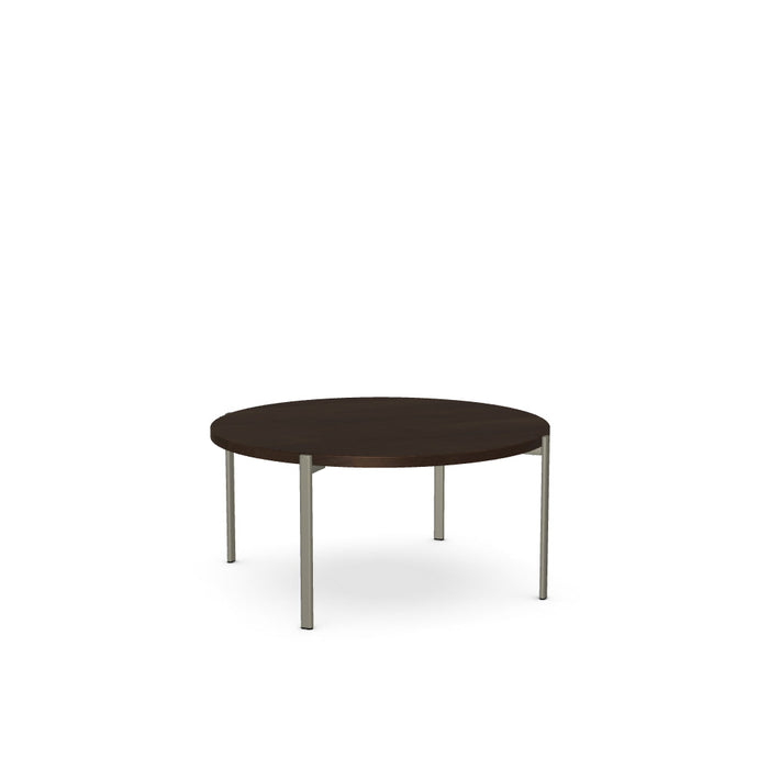 Maya Coffee Table w/ Solid Wood Tabletop