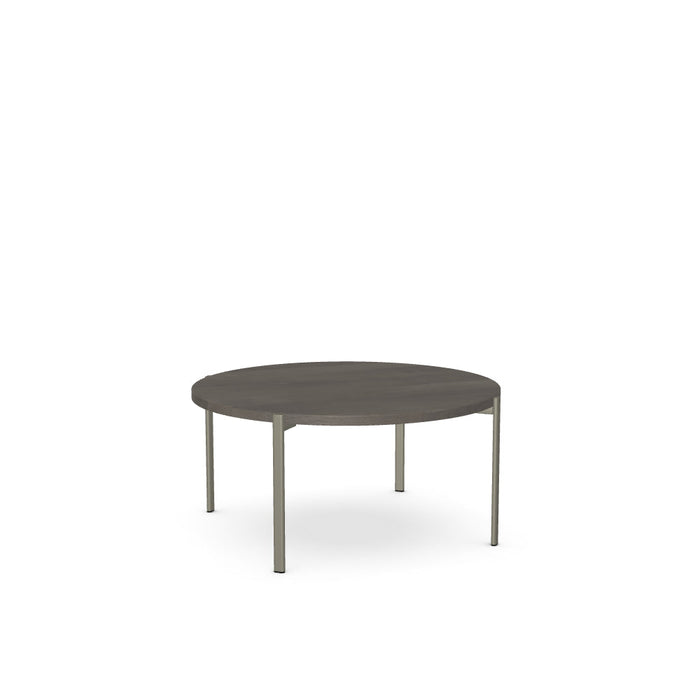 Maya Coffee Table w/ Solid Wood Tabletop