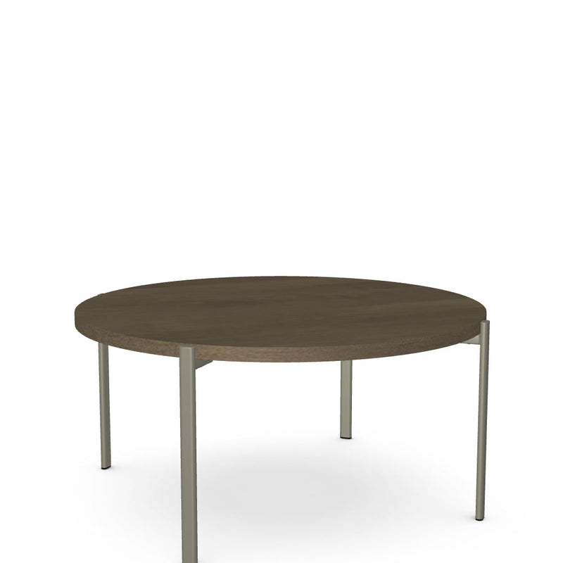 Maya Coffee Table w/ Wood Veneer Tabletop