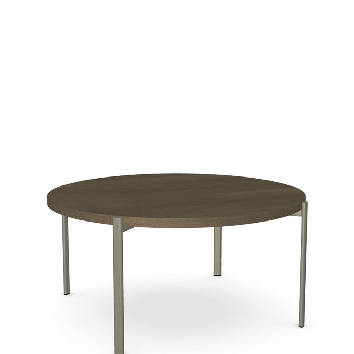 Maya Coffee Table w/ Wood Veneer Tabletop