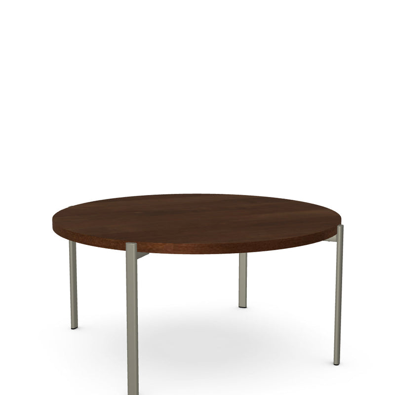 Maya Coffee Table w/ Wood Veneer Tabletop