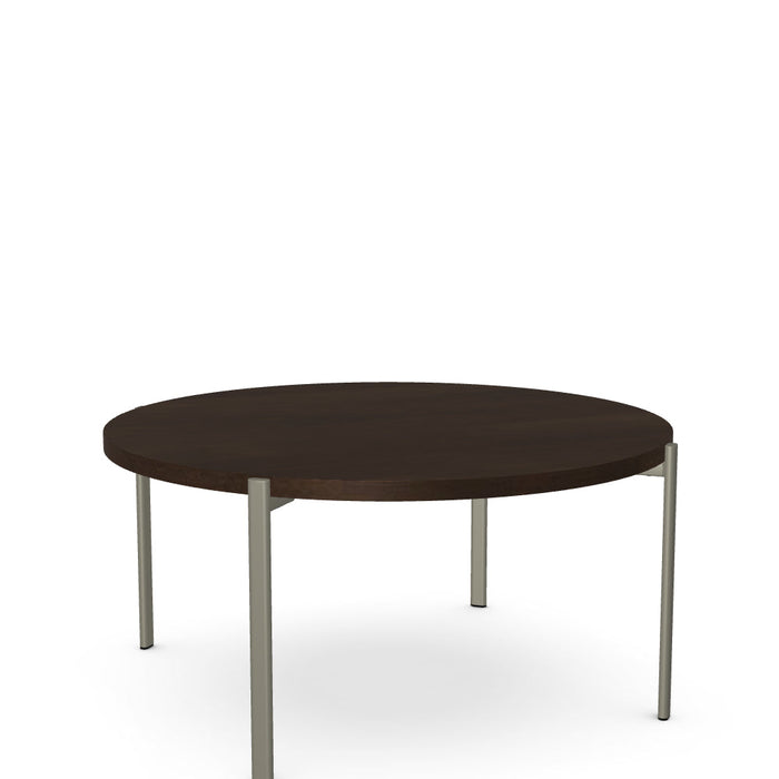Maya Coffee Table w/ Wood Veneer Tabletop