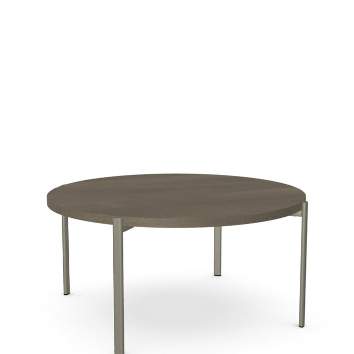 Maya Coffee Table w/ Wood Veneer Tabletop
