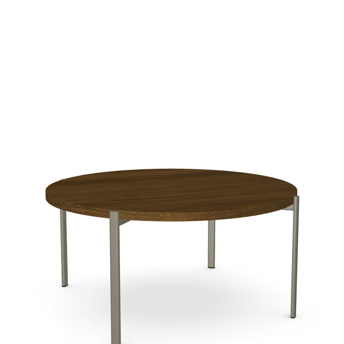 Maya Coffee Table w/ Wood Veneer Tabletop