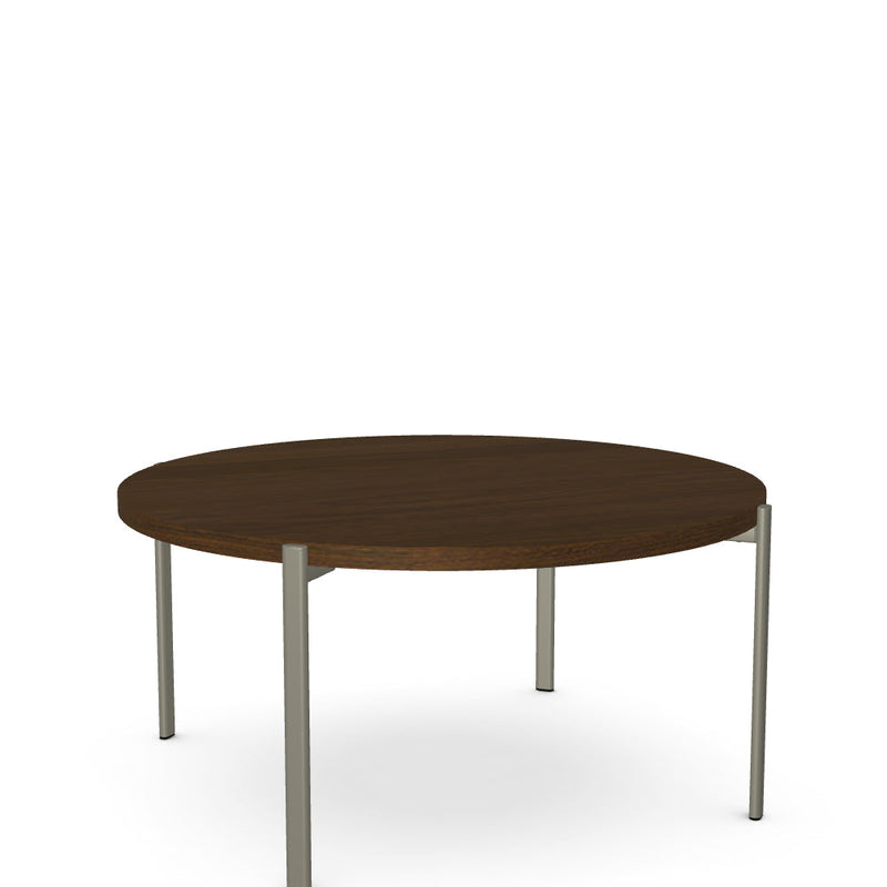 Maya Coffee Table w/ Wood Veneer Tabletop