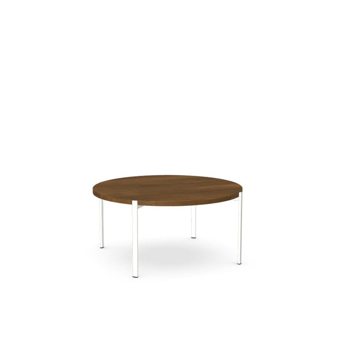 Maya Coffee Table w/ Solid Wood Tabletop