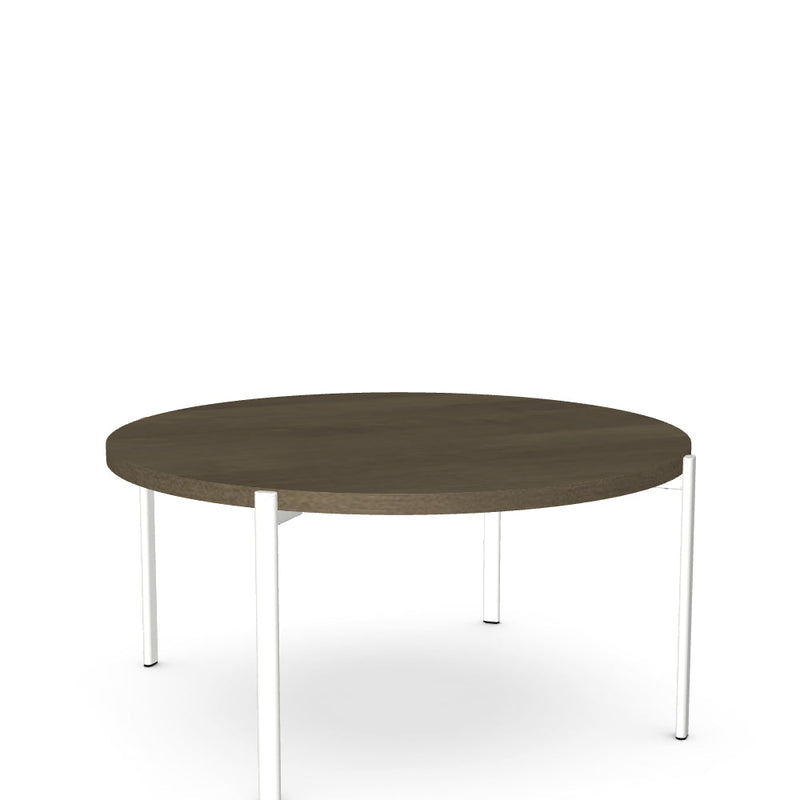 Maya Coffee Table w/ Wood Veneer Tabletop