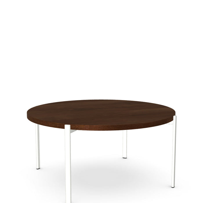 Maya Coffee Table w/ Wood Veneer Tabletop