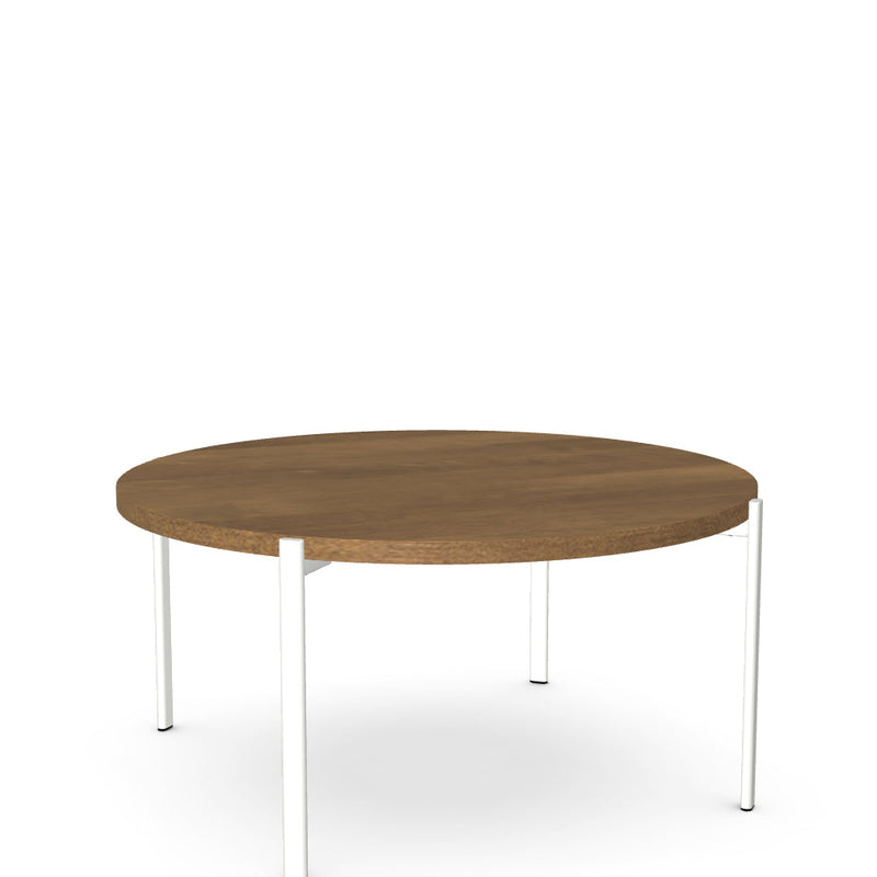 Maya Coffee Table w/ Wood Veneer Tabletop