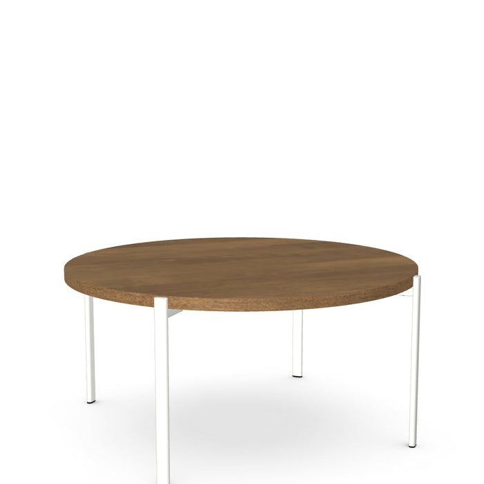 Maya Coffee Table w/ Wood Veneer Tabletop
