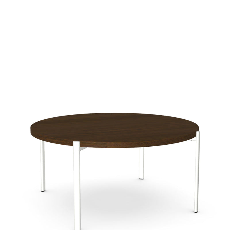 Maya Coffee Table w/ Wood Veneer Tabletop
