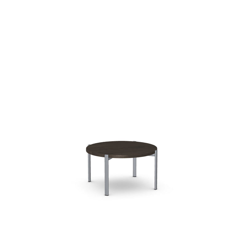Maya Coffee Table w/ Solid Wood Tabletop