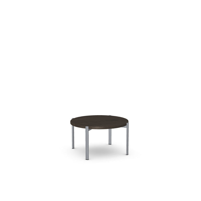 Maya Coffee Table w/ Solid Wood Tabletop