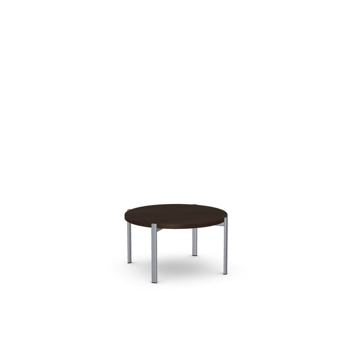 Maya Coffee Table w/ Solid Wood Tabletop