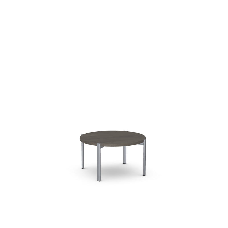 Maya Coffee Table w/ Solid Wood Tabletop