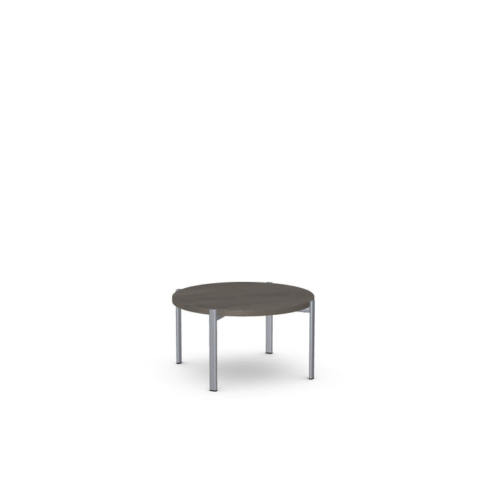 Maya Coffee Table w/ Solid Wood Tabletop
