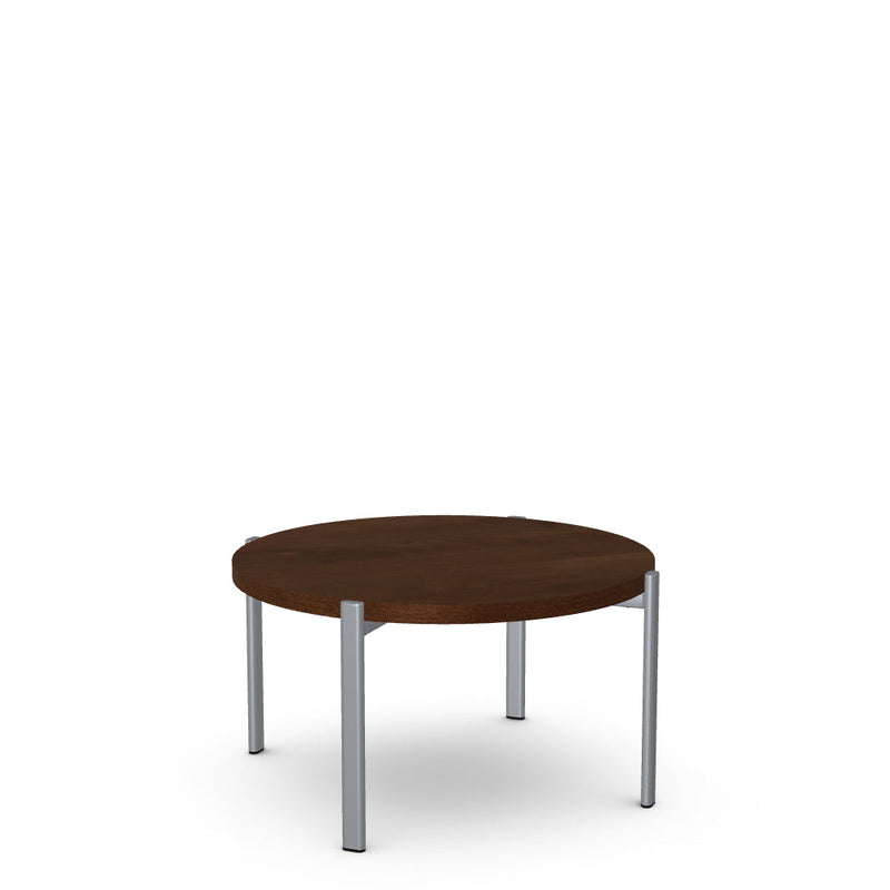 Maya Coffee Table w/ Wood veneer Tabletop