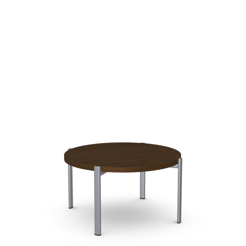 Maya Coffee Table w/ Wood veneer Tabletop