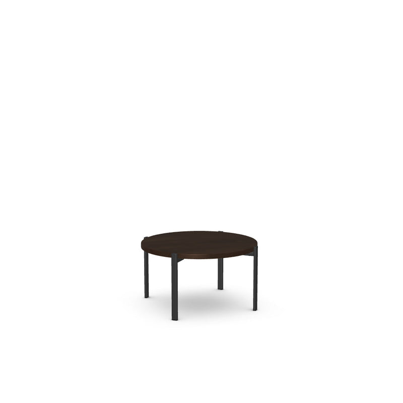 Maya Coffee Table w/ Solid Wood Tabletop