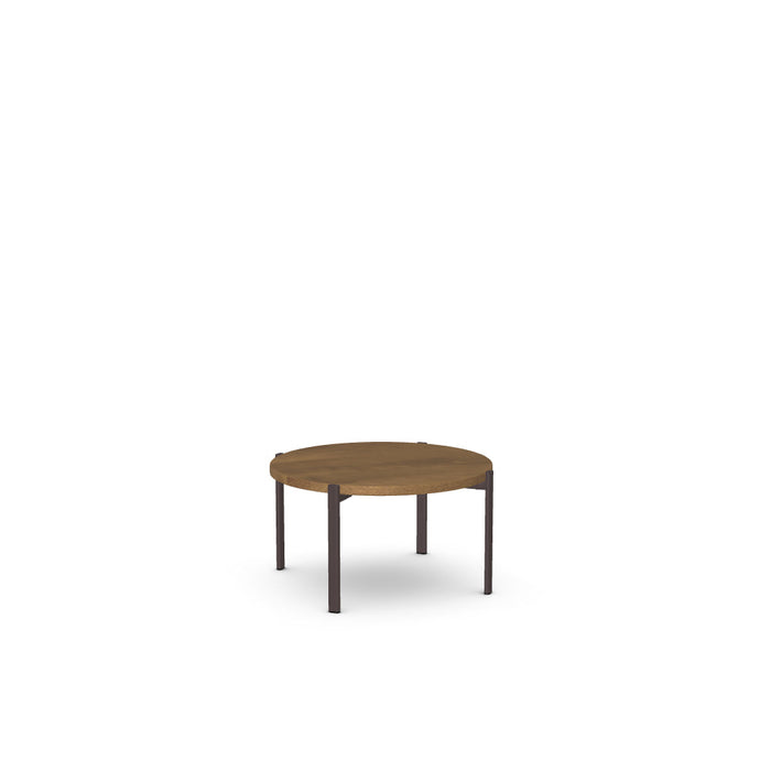 Maya Coffee Table w/ Solid Wood Tabletop