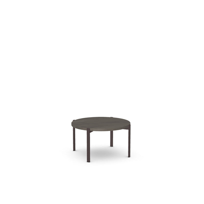 Maya Coffee Table w/ Solid Wood Tabletop