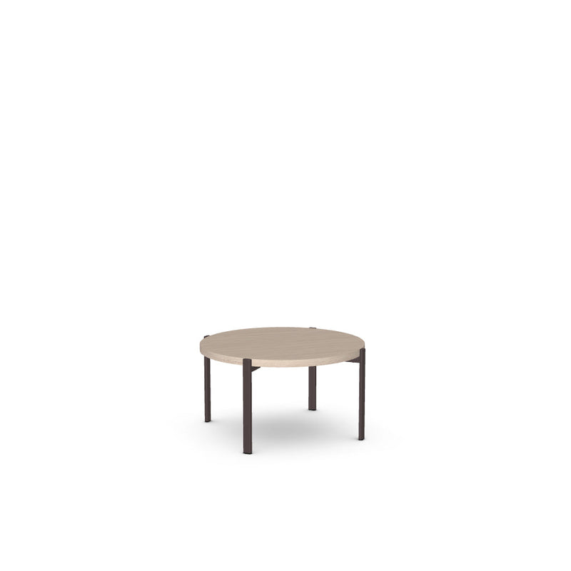Maya Coffee Table w/ Wood veneer Tabletop