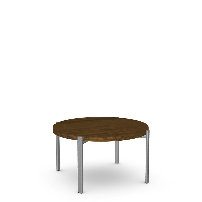 Maya Coffee Table w/ Wood veneer Tabletop