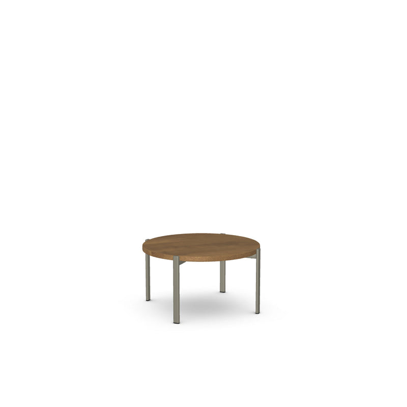 Maya Coffee Table w/ Solid Wood Tabletop