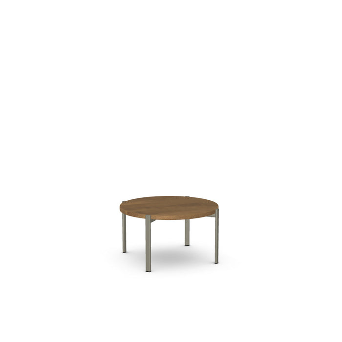 Maya Coffee Table w/ Solid Wood Tabletop