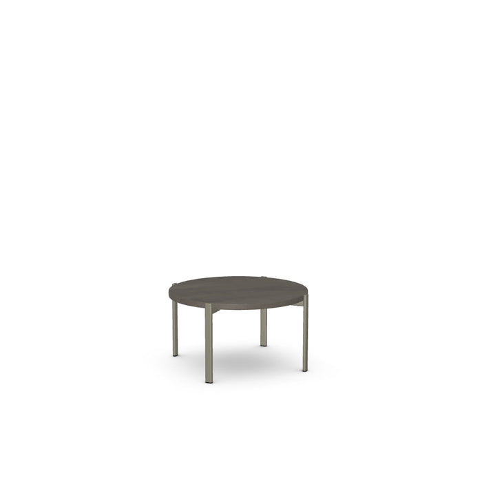 Maya Coffee Table w/ Solid Wood Tabletop