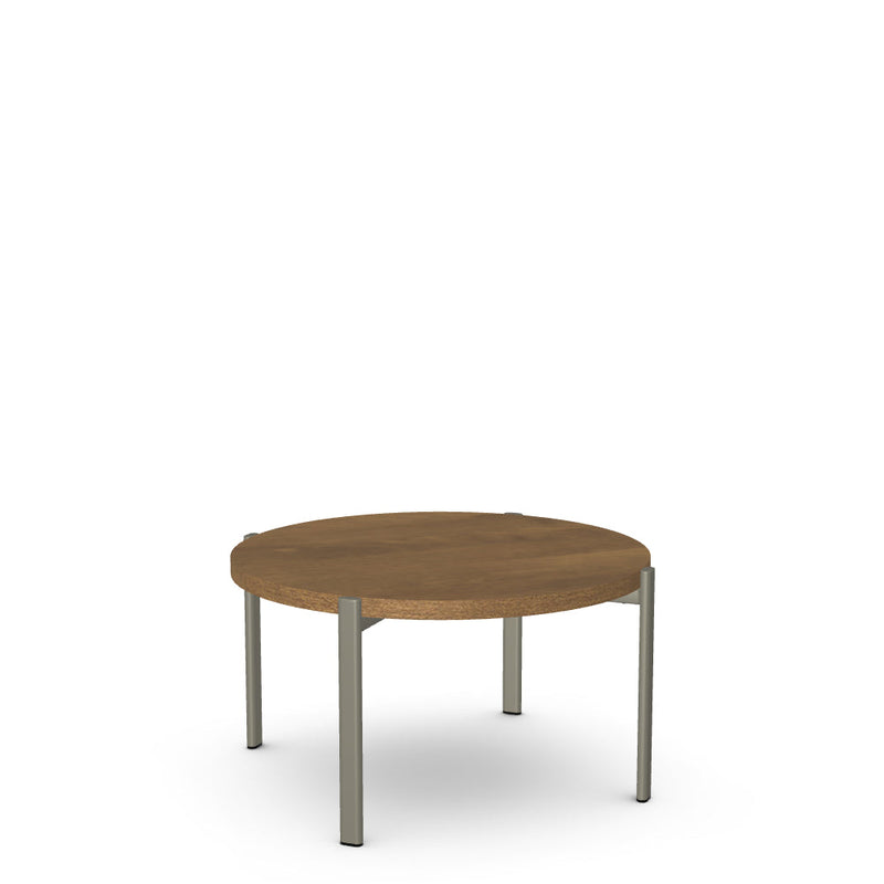 Maya Coffee Table w/ Wood veneer Tabletop