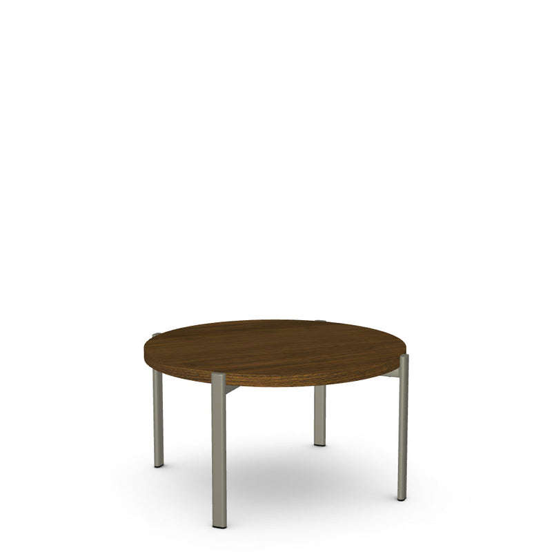 Maya Coffee Table w/ Wood veneer Tabletop