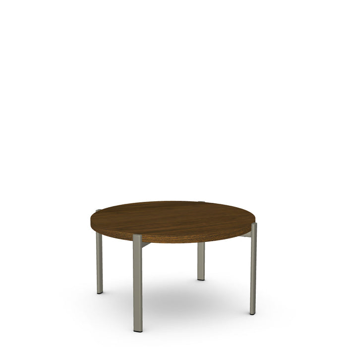 Maya Coffee Table w/ Wood veneer Tabletop