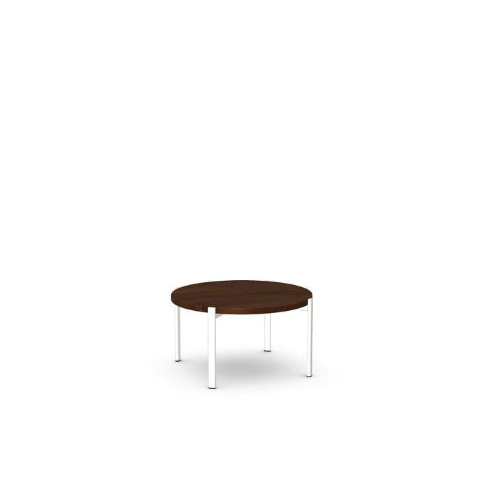 Maya Coffee Table w/ Solid Wood Tabletop