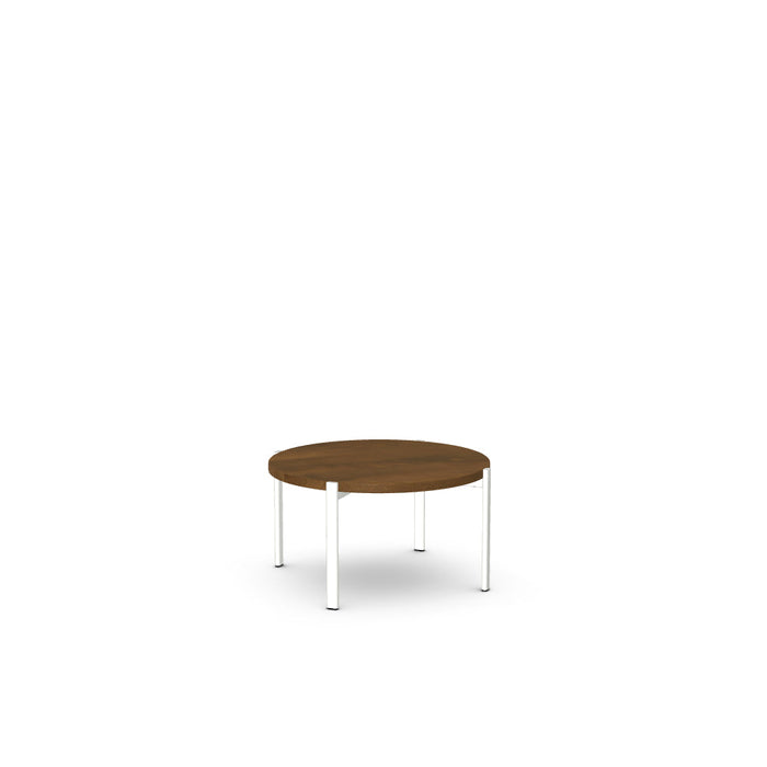 Maya Coffee Table w/ Solid Wood Tabletop