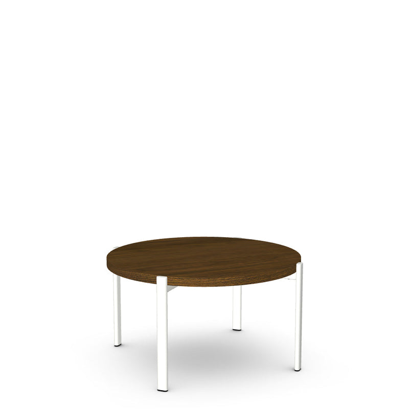 Maya Coffee Table w/ Wood veneer Tabletop