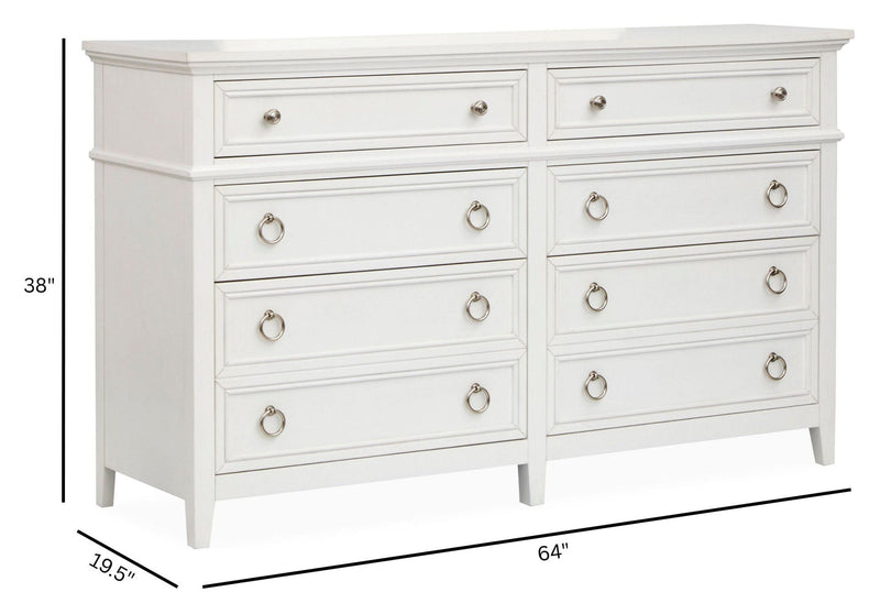 Juniper Hill - Double Drawer Dresser