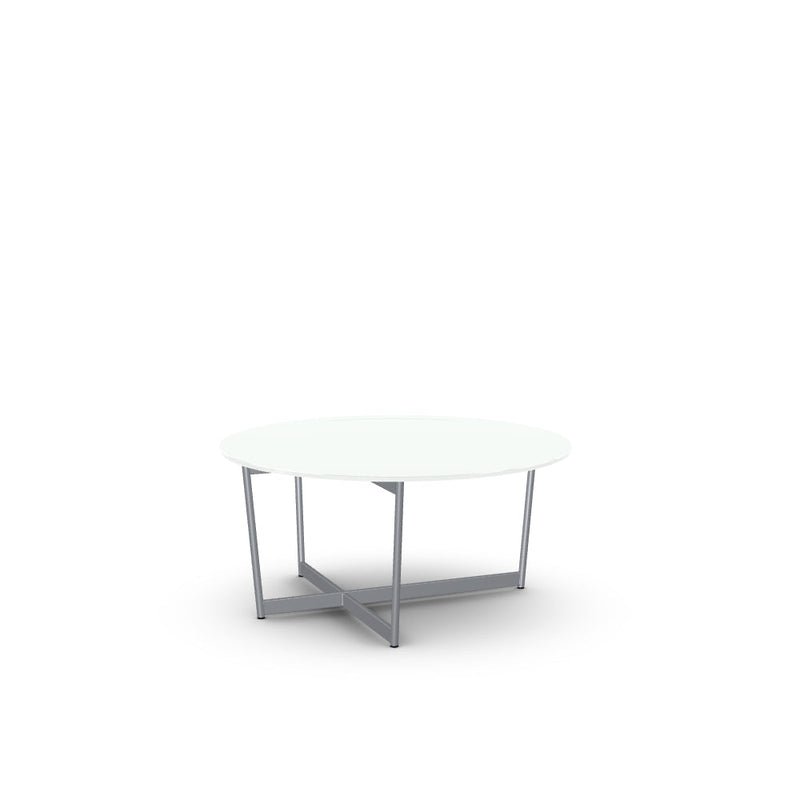Jill Coffee Table w/ Glass Tabletop